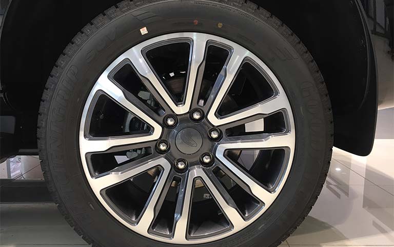 ford everest 7
